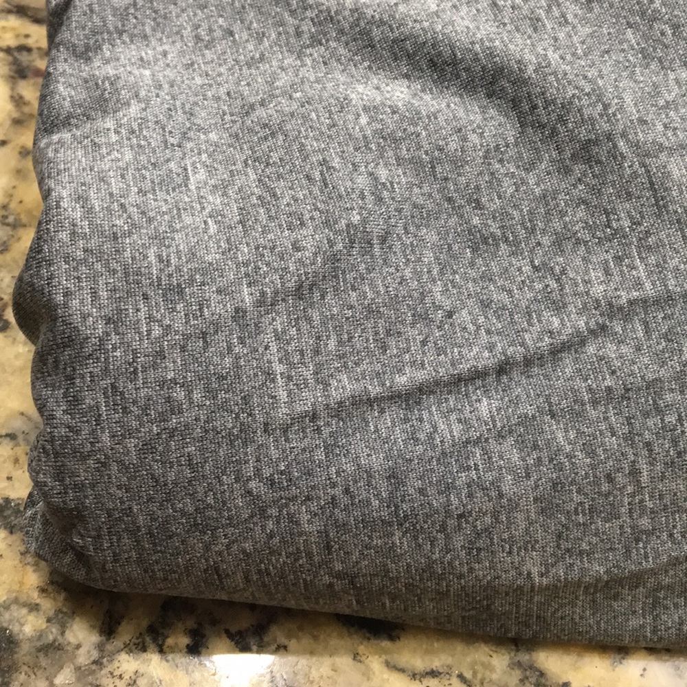 Gray two way stretch material